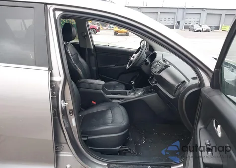 2012 Kia Sportage Ex z USA, uszkodzony, nr VIN KNDPCCA22C7201109